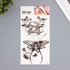 Tattoo on the body black 