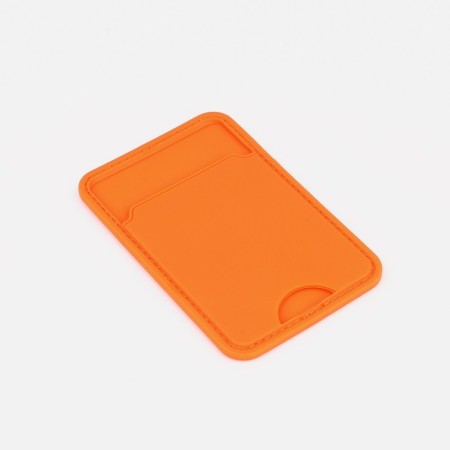 Cartholder on the phone, Orange color-1