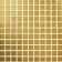 Mosaic porcelain bonaparte Everest Gold, 302.5x302.5x5.2 mm