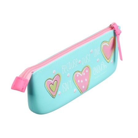 School Bruno VisConti, 40 x 30 x 19 cm, ergonomic back, Pink Sloth, Penal as a gift-6