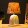 Rainbow table lamp E14 40W 20x20x33 cm Risalux