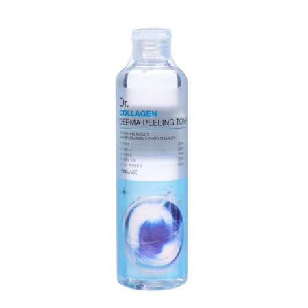 The smoothing exfoliating Lebelage toner with collagen, 310 ml