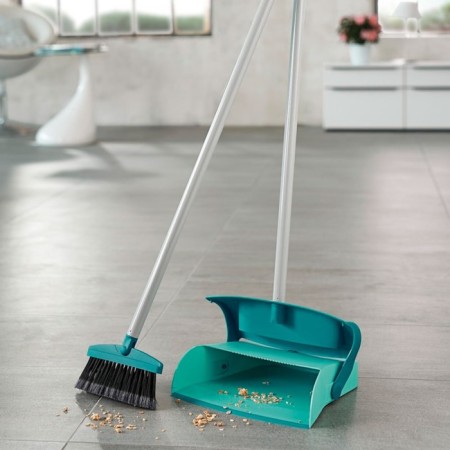 LEIFHEIT notice set, brush with a garbage container, 110 cm-1