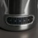 Pitcher Pither made of stainless steel, 600 ml, with temperature indicator, 304 steel, chrome color