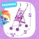Stroller for dolls Trost "Pony", My Little Pony