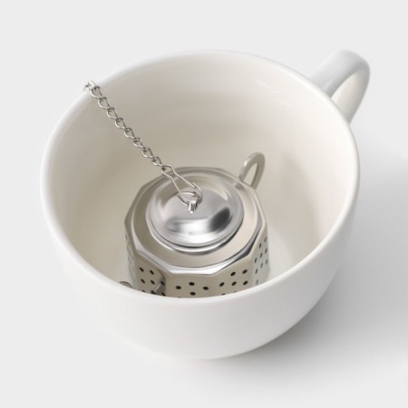 Magistro teas “Vent kettle”, silver color-4