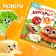 Culinary books "Funny recipes", a set of 3 pcs. 24 p.