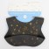Blory for feeding "Horoscope" silicone with pockets, color gray color