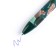 Automatic matte ballpoint pen "Golden Teacher", 0.7 mm