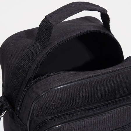 Male bag, "saxi", black color-5