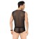 Softline Collection grid suit, male, black color, size m/l