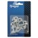 Support adjustable tundra, d = 20 mm. M6x22 mm. 8 pcs.