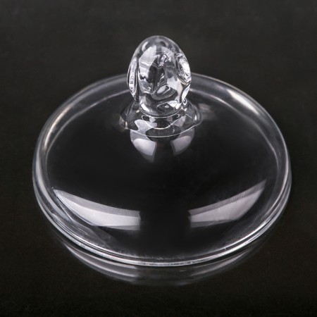 Glass sucks with a lid "bends", 260 ml, 10.5 × 11.5 cm-3