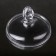 Glass sucks with a lid "bends", 260 ml, 10.5 × 11.5 cm