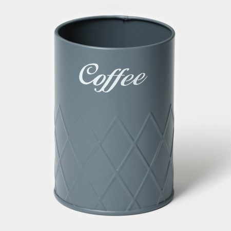 Bank for bulk products Magistro Coffee Graphite, 9.5 × 13.5 cm-4