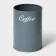 Bank for bulk products Magistro Coffee Graphite, 9.5 × 13.5 cm