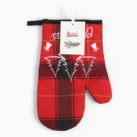 CHRISTMAS 26*16 cm mittens, 100% p/e-3