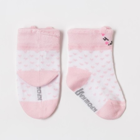 Socks children's baby I am a “cat”, white color, 10-12 cm-1