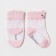 Socks children's baby I am a “cat”, white color, 10-12 cm