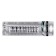 Set of end heads Stels 13606, 1/4 ", twelve-sided, CRV, 4-13 mm, 10 pcs.
