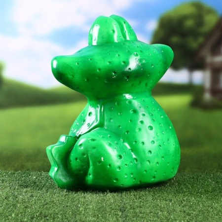 Garden figure "Frog" 20x26x30cm-2