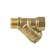 Aquasfera roughly cleaning filter 4002-03, 1 ", DN 20, internal/outer thread, brass