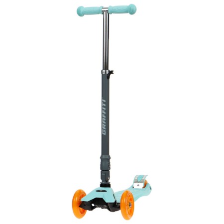 Folding Graffiti Baby, Light wheels PU 120/70 mm, ABEC 7, BIREVIC color-1