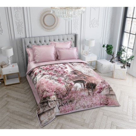 Bed linen euro, size 240x250 cm, 200x220 cm, 50x70 cm - 2 pcs, 70x70 cm - 2 pcs