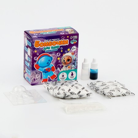 DIY bombs with your own hands "Merry astronaut", a set for creativity-1