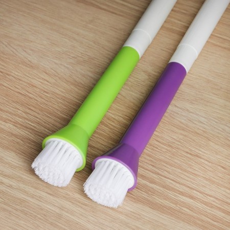 Brush - nozzle for a kitchen valve, holes diameter 2.5 cm, length 32 cm, brush length 2.5 cm-7