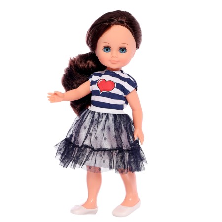 Doll "Gerda Bright Style 2", with a sound device, 38 cm-2