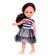Doll "Gerda Bright Style 2", with a sound device, 38 cm