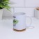 Sublimation mug "The best mother -in -law in the world", with the application