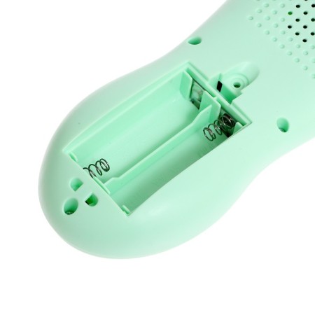 Educational toy "smart remote", light, sound, green color-4