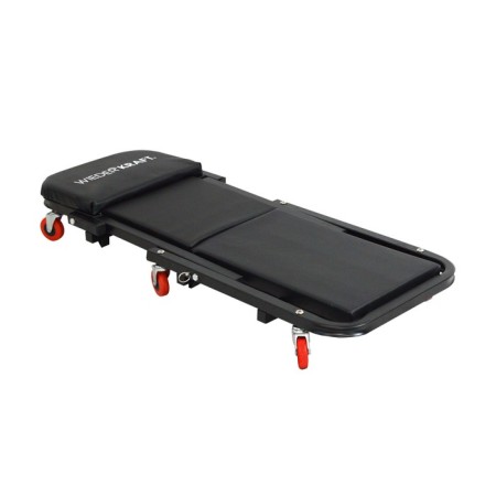 Repair lounger Wiederkraft WDK-86044, Loaded, on six wheels, folding