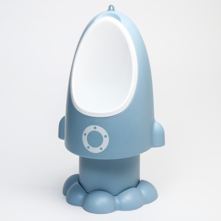 Pissue pot, "rocket", blue color-1