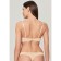 Women's bra lotus, size 75a, beige color
