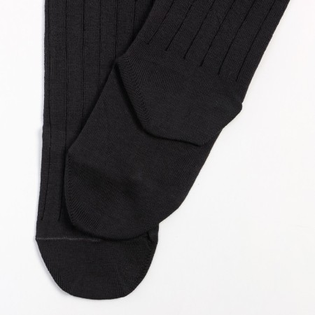 Pantyhose children's “Vertical strip”, graphite color, height 110-116-1