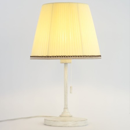 Labric Decorative lamp Citilux "Linz" CL402723 28.5x28.5x45 cm, 1x40W, e27, white color-3