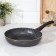 Forever pan, d = 24 cm, removable handle, anti -stick coating, metallic color