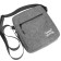 Bag Men's Cross-Bodi Listo Oxford gray snow with a gray sling
