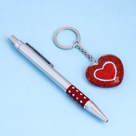 Gift set 2B1 (pen, head of heart)-1