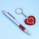 Gift set 2B1 (pen, head of heart)