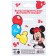 Medal for graduation "Graduate of kindergarten", 5.6 cm, Mickey Mouse