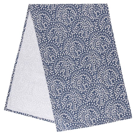 The track on the table Scandinavian Touch "Ripe Currant", size 45x150 cm, dark blue color-2