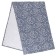 The track on the table Scandinavian Touch "Ripe Currant", size 45x150 cm, dark blue color