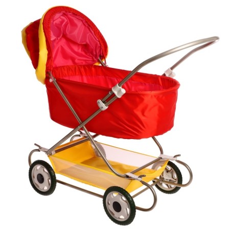 Puppet stroller No. 6, red/yellow color-7