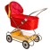 Puppet stroller No. 6, red/yellow color