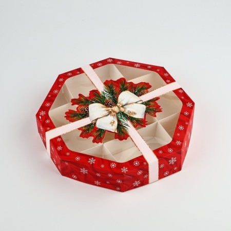 Folding box "Sweet New Year", 29 x 29 x 5 cm, New Year-1