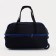 Road bag on wheels, a lightning department, with an increase, an outer pocket, black color
